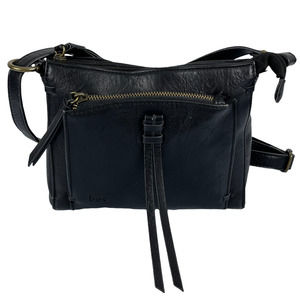 B.O.C. Black leather Crossbody Handbag